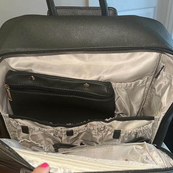 Olive Green Men's Bag - Picture 2 of 15